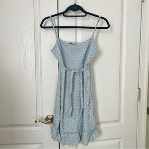 brandy melville light blue dress